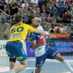 Pierwszy mecz finałowy PGNiG Superligi Orlen Wisła Płock - PGE Vive Kielce / Krzysztof Bujnowicz / Radio Kielce