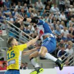 Pierwszy mecz finałowy PGNiG Superligi Orlen Wisła Płock - PGE Vive Kielce / Krzysztof Bujnowicz / Radio Kielce