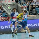 Pierwszy mecz finałowy PGNiG Superligi Orlen Wisła Płock - PGE Vive Kielce / Krzysztof Bujnowicz / Radio Kielce