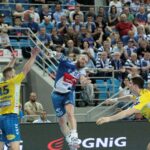 Pierwszy mecz finałowy PGNiG Superligi Orlen Wisła Płock - PGE Vive Kielce / Krzysztof Bujnowicz / Radio Kielce