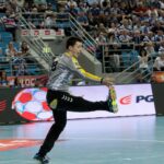 Pierwszy mecz finałowy PGNiG Superligi Orlen Wisła Płock - PGE Vive Kielce / Krzysztof Bujnowicz / Radio Kielce