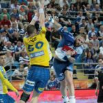 Pierwszy mecz finałowy PGNiG Superligi Orlen Wisła Płock - PGE Vive Kielce / Krzysztof Bujnowicz / Radio Kielce