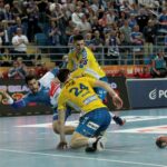 Pierwszy mecz finałowy PGNiG Superligi Orlen Wisła Płock - PGE Vive Kielce / Krzysztof Bujnowicz / Radio Kielce