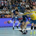 Pierwszy mecz finałowy PGNiG Superligi Orlen Wisła Płock - PGE Vive Kielce / Krzysztof Bujnowicz / Radio Kielce