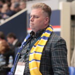 Rewanżowy mecz ćwierćfinałowy Ligi Mistrzów: Paris Saint-Germain - PGE Vive Kielce. Bertus Servaas / Krzysztof Bujnowicz / Radio Kielce