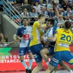 Pierwszy mecz finałowy PGNiG Superligi Orlen Wisła Płock - PGE Vive Kielce / Krzysztof Bujnowicz / Radio Kielce