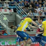 Pierwszy mecz finałowy PGNiG Superligi Orlen Wisła Płock - PGE Vive Kielce / Krzysztof Bujnowicz / Radio Kielce