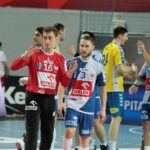 Pierwszy mecz finałowy PGNiG Superligi Orlen Wisła Płock - PGE Vive Kielce / Krzysztof Bujnowicz / Radio Kielce