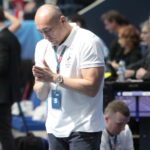 Rewanżowy mecz ćwierćfinałowy Ligi Mistrzów: Paris Saint-Germain - PGE Vive Kielce / Krzysztof Bujnowicz / Radio Kielce