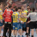 Rewanżowy mecz ćwierćfinałowy Ligi Mistrzów: Paris Saint-Germain - PGE Vive Kielce / Krzysztof Bujnowicz / Radio Kielce