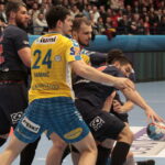 Rewanżowy mecz ćwierćfinałowy Ligi Mistrzów: Paris Saint-Germain - PGE Vive Kielce / Krzysztof Bujnowicz / Radio Kielce