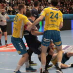 Rewanżowy mecz ćwierćfinałowy Ligi Mistrzów: Paris Saint-Germain - PGE Vive Kielce / Krzysztof Bujnowicz / Radio Kielce