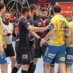 Rewanżowy mecz ćwierćfinałowy Ligi Mistrzów: Paris Saint-Germain - PGE Vive Kielce / Krzysztof Bujnowicz / Radio Kielce