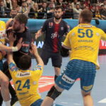 Rewanżowy mecz ćwierćfinałowy Ligi Mistrzów: Paris Saint-Germain - PGE Vive Kielce / Krzysztof Bujnowicz / Radio Kielce