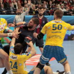 Rewanżowy mecz ćwierćfinałowy Ligi Mistrzów: Paris Saint-Germain - PGE Vive Kielce / Krzysztof Bujnowicz / Radio Kielce