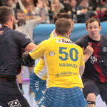 Rewanżowy mecz ćwierćfinałowy Ligi Mistrzów: Paris Saint-Germain - PGE Vive Kielce / Krzysztof Bujnowicz / Radio Kielce