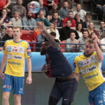 Rewanżowy mecz ćwierćfinałowy Ligi Mistrzów: Paris Saint-Germain - PGE Vive Kielce / Krzysztof Bujnowicz / Radio Kielce