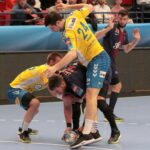 Rewanżowy mecz ćwierćfinałowy Ligi Mistrzów: Paris Saint-Germain - PGE Vive Kielce / Krzysztof Bujnowicz / Radio Kielce