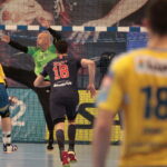 Rewanżowy mecz ćwierćfinałowy Ligi Mistrzów: Paris Saint-Germain - PGE Vive Kielce / Krzysztof Bujnowicz / Radio Kielce