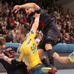 Rewanżowy mecz ćwierćfinałowy Ligi Mistrzów: Paris Saint-Germain - PGE Vive Kielce / Krzysztof Bujnowicz / Radio Kielce