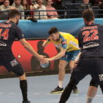 Rewanżowy mecz ćwierćfinałowy Ligi Mistrzów: Paris Saint-Germain - PGE Vive Kielce / Krzysztof Bujnowicz / Radio Kielce