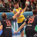 Rewanżowy mecz ćwierćfinałowy Ligi Mistrzów: Paris Saint-Germain - PGE Vive Kielce / Krzysztof Bujnowicz / Radio Kielce