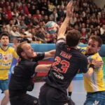 Rewanżowy mecz ćwierćfinałowy Ligi Mistrzów: Paris Saint-Germain - PGE Vive Kielce / Krzysztof Bujnowicz / Radio Kielce