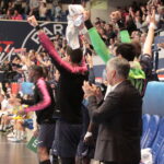 Rewanżowy mecz ćwierćfinałowy Ligi Mistrzów: Paris Saint-Germain - PGE Vive Kielce / Krzysztof Bujnowicz / Radio Kielce