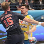 Rewanżowy mecz ćwierćfinałowy Ligi Mistrzów: Paris Saint-Germain - PGE Vive Kielce / Krzysztof Bujnowicz / Radio Kielce