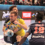 Rewanżowy mecz ćwierćfinałowy Ligi Mistrzów: Paris Saint-Germain - PGE Vive Kielce / Krzysztof Bujnowicz / Radio Kielce