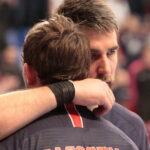 Rewanżowy mecz ćwierćfinałowy Ligi Mistrzów: Paris Saint-Germain - PGE Vive Kielce / Krzysztof Bujnowicz / Radio Kielce