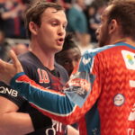 Rewanżowy mecz ćwierćfinałowy Ligi Mistrzów: Paris Saint-Germain - PGE Vive Kielce / Krzysztof Bujnowicz / Radio Kielce