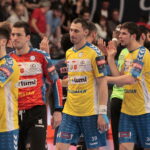 Rewanżowy mecz ćwierćfinałowy Ligi Mistrzów: Paris Saint-Germain - PGE Vive Kielce / Krzysztof Bujnowicz / Radio Kielce