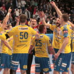 Rewanżowy mecz ćwierćfinałowy Ligi Mistrzów: Paris Saint-Germain - PGE Vive Kielce / Krzysztof Bujnowicz / Radio Kielce