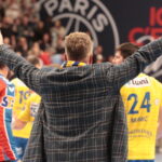 Rewanżowy mecz ćwierćfinałowy Ligi Mistrzów: Paris Saint-Germain - PGE Vive Kielce / Krzysztof Bujnowicz / Radio Kielce