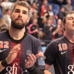 Rewanżowy mecz ćwierćfinałowy Ligi Mistrzów: Paris Saint-Germain - PGE Vive Kielce / Krzysztof Bujnowicz / Radio Kielce