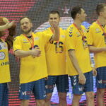 Finał Pucharu Polski Orlen Wisła Płock - PGE Vive Kielce. Ceremonia wręczenia trofeum / Krzysztof Bujnowicz / Radio Kielce