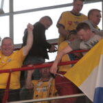 Rewanżowy mecz ćwierćfinałowy Ligi Mistrzów: Paris Saint-Germain - PGE Vive Kielce / Krzysztof Bujnowicz / Radio Kielce