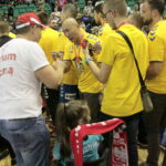 Finał Pucharu Polski Orlen Wisła Płock - PGE Vive Kielce. Ceremonia wręczenia trofeum / Krzysztof Bujnowicz / Radio Kielce