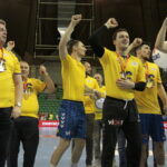 Finał Pucharu Polski Orlen Wisła Płock - PGE Vive Kielce. Ceremonia wręczenia trofeum / Krzysztof Bujnowicz / Radio Kielce