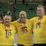 Finał Pucharu Polski Orlen Wisła Płock - PGE Vive Kielce. Ceremonia wręczenia trofeum / Krzysztof Bujnowicz / Radio Kielce