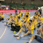 Finał Pucharu Polski Orlen Wisła Płock - PGE Vive Kielce. Ceremonia wręczenia trofeum / Krzysztof Bujnowicz / Radio Kielce