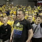 Finał Pucharu Polski Orlen Wisła Płock - PGE Vive Kielce. Ceremonia wręczenia trofeum / Krzysztof Bujnowicz / Radio Kielce