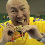 Finał Pucharu Polski Orlen Wisła Płock - PGE Vive Kielce. Ceremonia wręczenia trofeum / Krzysztof Bujnowicz / Radio Kielce