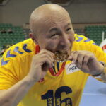 Finał Pucharu Polski Orlen Wisła Płock - PGE Vive Kielce. Ceremonia wręczenia trofeum / Krzysztof Bujnowicz / Radio Kielce