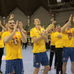 Finał Pucharu Polski Orlen Wisła Płock - PGE Vive Kielce. Ceremonia wręczenia trofeum / Krzysztof Bujnowicz / Radio Kielce