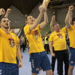Finał Pucharu Polski Orlen Wisła Płock - PGE Vive Kielce. Ceremonia wręczenia trofeum / Krzysztof Bujnowicz / Radio Kielce