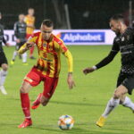 36. kolejka LOTTO Ekstraklasy: Zagłębie Sosnowiec - Korona Kielce. Marcin Cebula / Krzysztof Bujnowicz / Radio Kielce