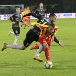 36. kolejka LOTTO Ekstraklasy: Zagłębie Sosnowiec - Korona Kielce. Marcin Cebula / Krzysztof Bujnowicz / Radio Kielce