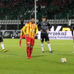 36. kolejka LOTTO Ekstraklasy: Zagłębie Sosnowiec - Korona Kielce. Elia Soriano / Krzysztof Bujnowicz / Radio Kielce